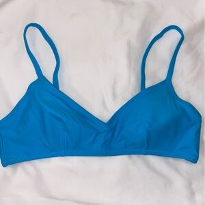Aerie Scoop Neck Bikini Top 🫐